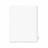 AVE01425 Avery-Style Legal Side Tab Dividers, One-Tab, Title Y, Letter, White, 25/Pack By AVERY-DENNISON