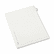 AVE01425 Avery-Style Legal Side Tab Dividers, One-Tab, Title Y, Letter, White, 25/Pack By AVERY-DENNISON