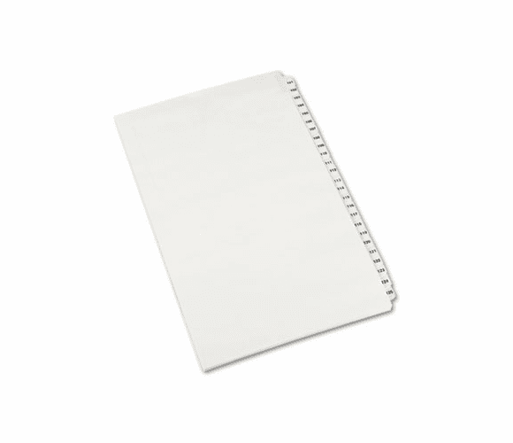 AVE01434 Avery-Style Legal Side Tab Divider, Title: 101-125, 14 x 8 1/2, White, 1 Set By AVERY-DENNISON