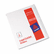 AVE01700 Allstate-Style Legal Side Tab Dividers, 26-Tab, A-Z, Letter, White, 26/Set By AVERY-DENNISON