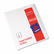 AVE01703 Allstate-Style Legal Side Tab Dividers, 25-Tab, 51-75, Letter, White, 25/Set By AVERY-DENNISON