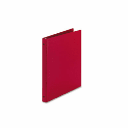 AVE03210 Economy Round Ring Reference Binder, 1/2" Capacity, Red By AVERY-DENNISON