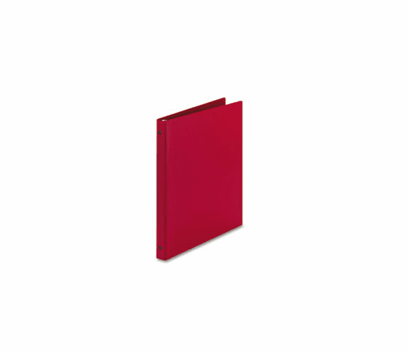 AVE03210 Economy Round Ring Reference Binder, 1/2" Capacity, Red By AVERY-DENNISON