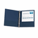 AVE03300 Economy Round Ring Reference Binder, 1" Capacity, Blue By AVERY-DENNISON
