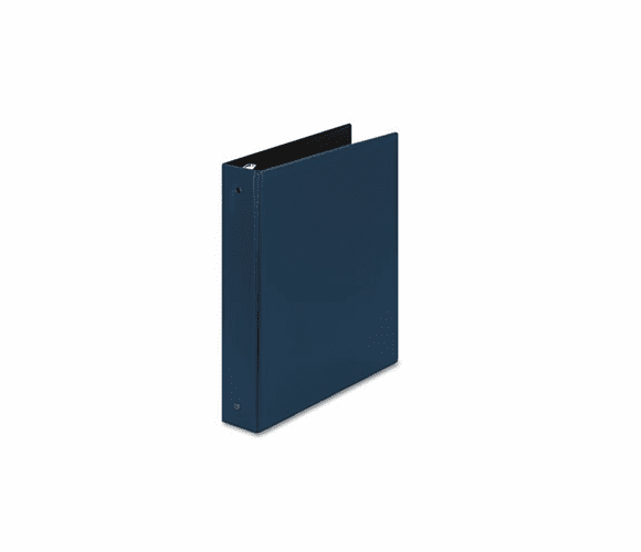 AVE03400 Economy Round Ring Reference Binder, 1-1/2" Capacity, Blue By AVERY-DENNISON