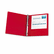 AVE03410 Economy Round Ring Reference Binder, 1-1/2" Capacity, Red By AVERY-DENNISON
