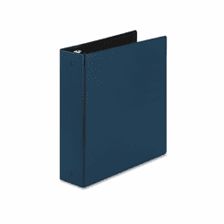 AVE03500 Economy Round Ring Reference Binder, 2" Capacity, Blue By AVERY-DENNISON