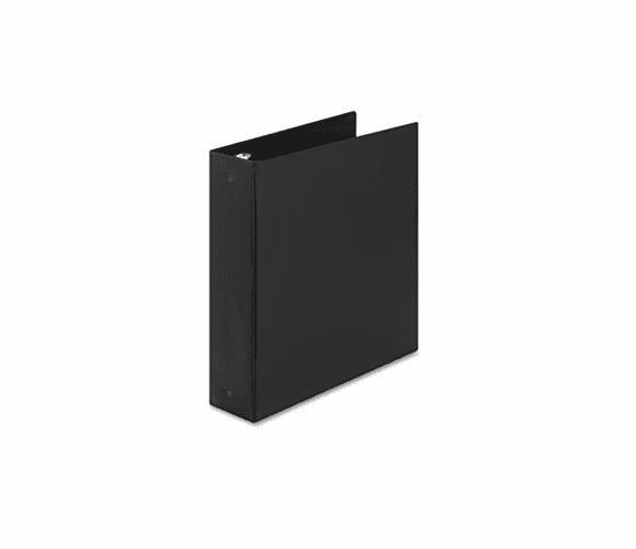 AVE03501 Economy Round Ring Reference Binder, 2" Capacity, Black By AVERY-DENNISON