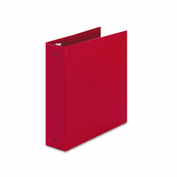 AVE03510 Economy Round Ring Reference Binder, 2" Capacity, Red By AVERY-DENNISON