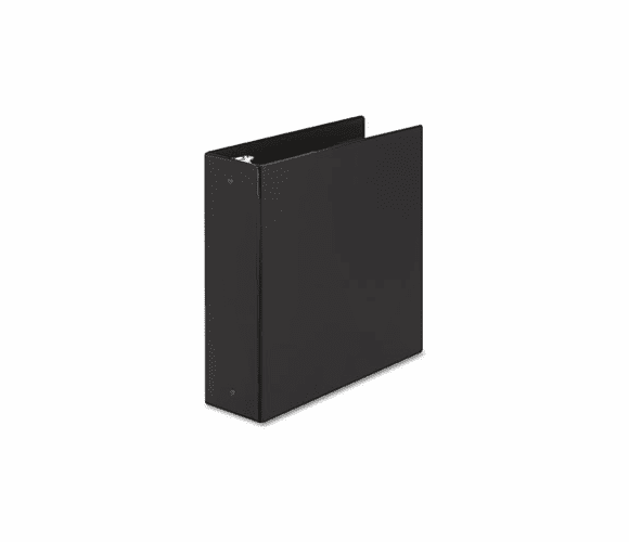 AVE03602 Economy Round Ring Reference Binder, 3" Capacity, Black By AVERY-DENNISON