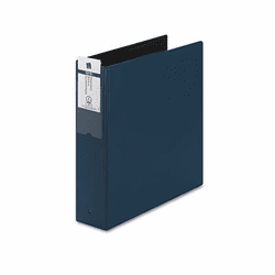 AVE04500 Economy Round Ring Reference Binder, 2" Capacity, Blue By AVERY-DENNISON