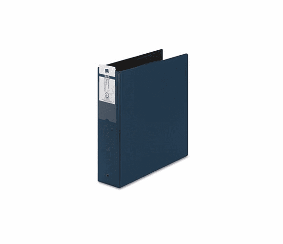 AVE04500 Economy Round Ring Reference Binder, 2" Capacity, Blue By AVERY-DENNISON