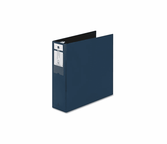 AVE04600 Economy Round Ring Reference Binder, 3" Capacity, Blue By AVERY-DENNISON
