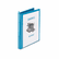 AVE05004 Nonstick Heavy-Duty EZ-Turn Ring View Binder, 1/2" Capacity, Light Blue By AVERY-DENNISON