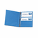 AVE05004 Nonstick Heavy-Duty EZ-Turn Ring View Binder, 1/2" Capacity, Light Blue By AVERY-DENNISON