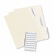 AVE05200 Print or Write File Folder Labels, 11/16 x 3-7/16, White/Dark Blue Bar, 252/Pack By AVERY-DENNISON