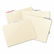 AVE05200 Print or Write File Folder Labels, 11/16 x 3-7/16, White/Dark Blue Bar, 252/Pack By AVERY-DENNISON