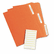 AVE05209 Print or Write File Folder Labels, 11/16 x 3-7/16, White/Yellow Bar, 252/Pack By AVERY-DENNISON