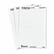 AVE05226 Print/Write-On Hanging Tabs, 1/5 Tab, 2 1/16 Inch, White, 24/Pack By AVERY-DENNISON