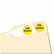 AVE05470 Print or Write Removable Color-Coding Labels, 3/4in dia, Neon Yellow, 1008/Pack By AVERY-DENNISON