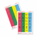 AVE05472 Print or Write Removable Color-Coding Labels, 3/4in dia, Assorted, 1008/Pack By AVERY-DENNISON
