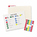 AVE05472 Print or Write Removable Color-Coding Labels, 3/4in dia, Assorted, 1008/Pack By AVERY-DENNISON
