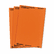 AVE05477 Print or Write Removable Color-Coding Laser Labels, 1 x 3, Neon Orange, 200/Pack By AVERY-DENNISON
