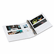 AVE05504 Nonstick Heavy-Duty EZ-Turn Ring View Binder, 2" Capacity, White By AVERY-DENNISON