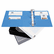 AVE05601 Nonstick Heavy-Duty EZ-Turn Ring View Binder, 3" Capacity, Light Blue By AVERY-DENNISON
