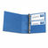 AVE05601 Nonstick Heavy-Duty EZ-Turn Ring View Binder, 3" Capacity, Light Blue By AVERY-DENNISON