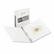 AVE05711 Economy Vinyl Round Ring View Binder, 1" Capacity, White By AVERY-DENNISON