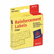 AVE05721 Hole Reinforcements, 1/4" Diameter, Clear, 200/Pack By AVERY-DENNISON