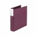 AVE06532 Heavy-Duty Binder With Three Round Rings, 2" Capacity, Mauve By AVERY-DENNISON