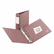 AVE06532 Heavy-Duty Binder With Three Round Rings, 2" Capacity, Mauve By AVERY-DENNISON