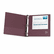 AVE06532 Heavy-Duty Binder With Three Round Rings, 2" Capacity, Mauve By AVERY-DENNISON