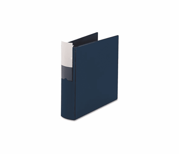 AVE06535 Heavy-Duty Binder With Three Round Rings, 2" Capacity, Blue By AVERY-DENNISON