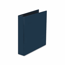 AVE07400 Durable Slant Ring Reference Binder, 1-1/2" Capacity, Blue By AVERY-DENNISON