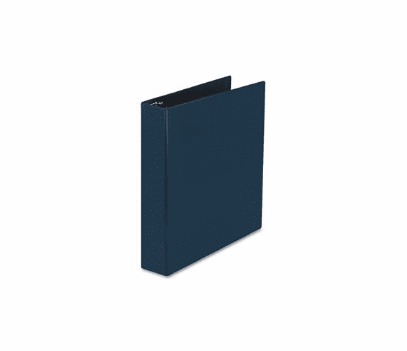 AVE07400 Durable Slant Ring Reference Binder, 1-1/2" Capacity, Blue By AVERY-DENNISON