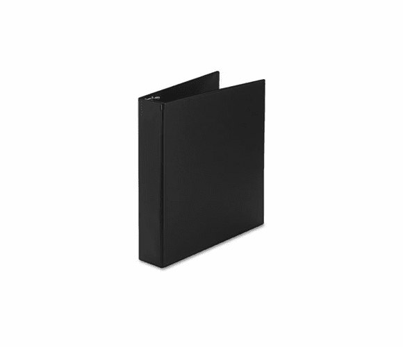 AVE07401 Durable Slant Ring Reference Binder, 1-1/2" Capacity, Black By AVERY-DENNISON