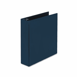 AVE07500 Durable Slant Ring Reference Binder, 2" Capacity, Blue By AVERY-DENNISON