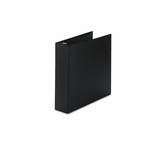 AVE07501 Durable Slant Ring Reference Binder, 2" Capacity, Black By AVERY-DENNISON