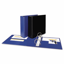 AVE07700 Durable Slant Ring Reference Binder, 3" Capacity, Blue By AVERY-DENNISON