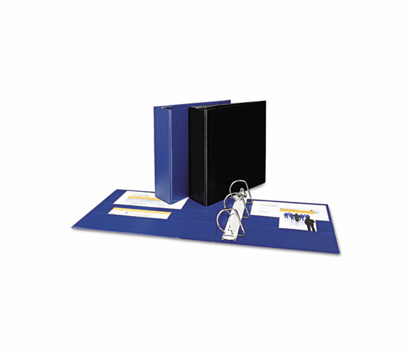 AVE07700 Durable Slant Ring Reference Binder, 3" Capacity, Blue By AVERY-DENNISON