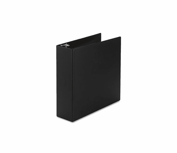 AVE07701 Durable Slant Ring Reference Binder, 3" Capacity, Black By AVERY-DENNISON