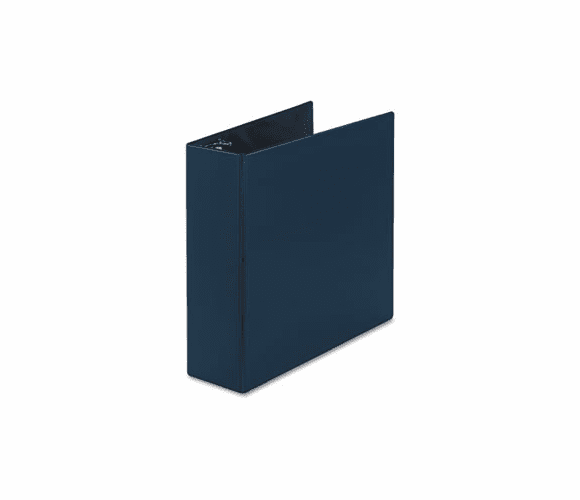 AVE07800 Durable Slant Ring Reference Binder, 4" Capacity, Blue By AVERY-DENNISON
