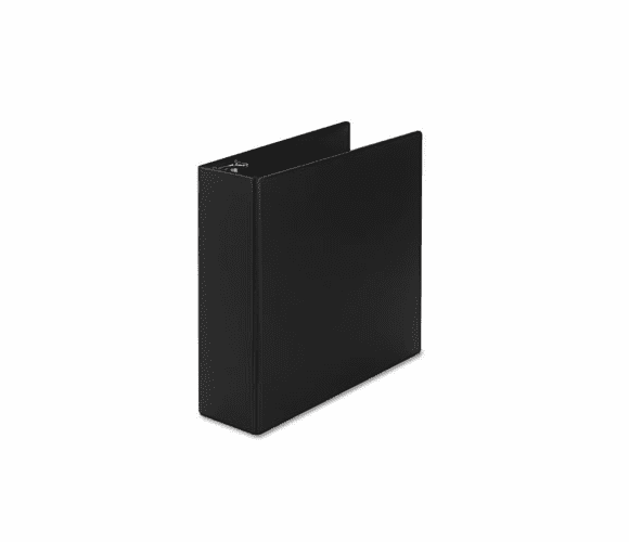 AVE07801 Durable Slant Ring Reference Binder, 4" Capacity, Black By AVERY-DENNISON