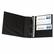 AVE07801 Durable Slant Ring Reference Binder, 4" Capacity, Black By AVERY-DENNISON