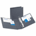 AVE07801 Durable Slant Ring Reference Binder, 4" Capacity, Black By AVERY-DENNISON