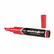 AVE07887 Permanent Marker, Regular Chisel Tip, Red, Dozen By AVERY-DENNISON