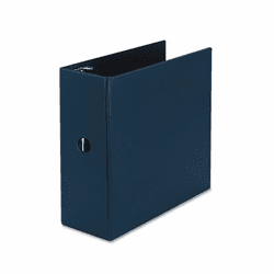 AVE07900 Durable Slant Ring Locking Reference Binder, 5" Capacity, Blue By AVERY-DENNISON